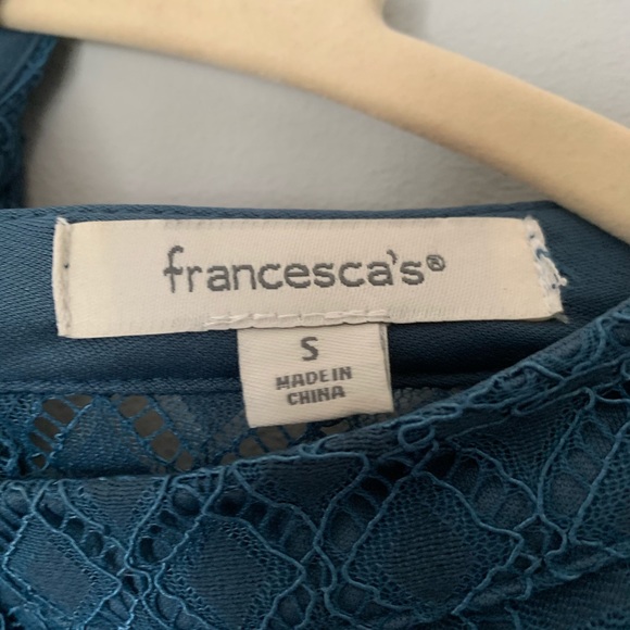 Francesca’s Women’s Lace Dress - Picture 7 of 7